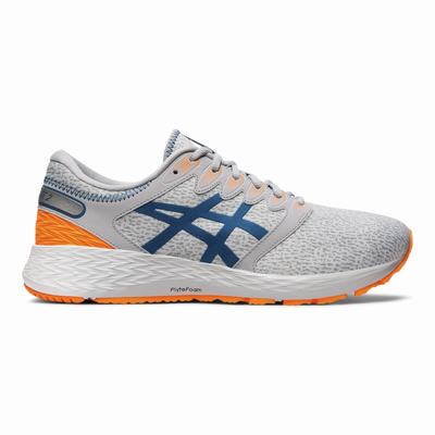 Férfi Asics Roadhawk FF 2 Twist Futócipő AS4165392 Szürke/MélyKék